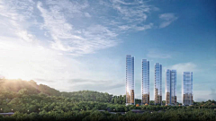 江先生隔岸看花采集到建筑设计