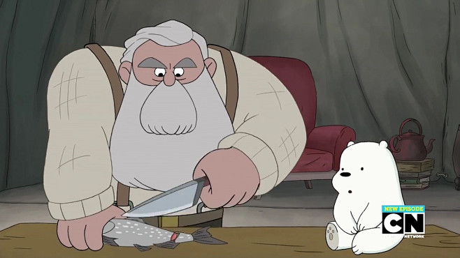 咱们裸熊第二季白熊和尤里