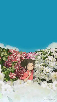 千与千寻这套头像，太太太太太太有创意了！ : 声明：很抱歉无法在线去除水印，需要无水印版的请私信留言。先来一波画风，让你完全灭失抵抗力~ 喜欢的可以点击保存。 美了 好看 醉了 爱了 漂亮 超美 还有这张电影海报 再来看看 壁纸应用效果 还没完继续发 继续 …