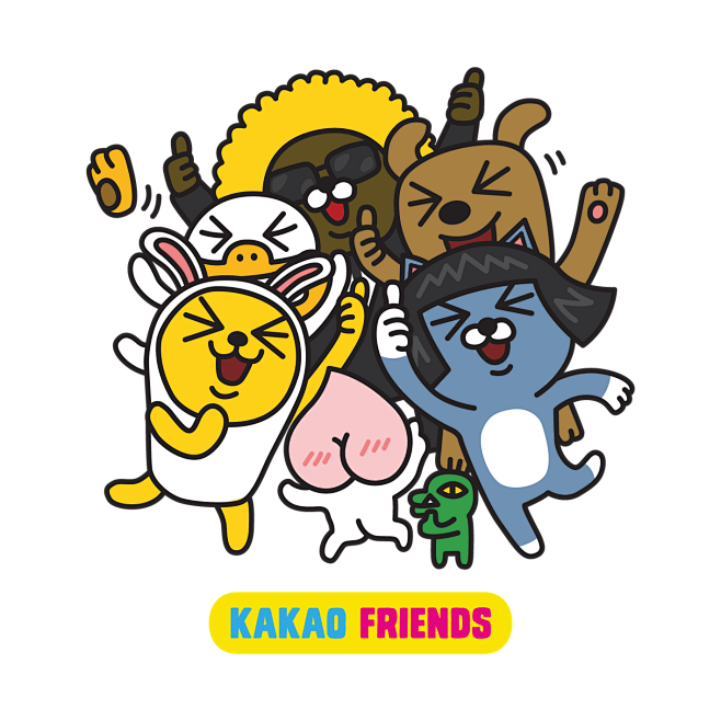 “kakao Friends”的图片搜索...