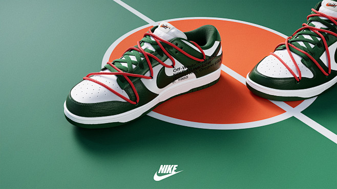 Nike Dunk Corona渲染