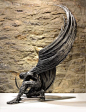 Wire-Sculptures-by-Richard-Stainthorp_1-640x830