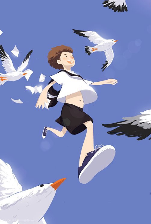 为寂寞的夜空画上一个月亮 | LOFTE...