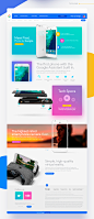 Google Pixel Landing Page Redesign Concept : When the smartphone Pixel was announced by Google and I saw it, I just wanted to create a new and beautiful landing page, built pixel by pixel to provide a better user experience for consumers, since Google wor