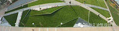YIMO-陌颜采集到·Landscape|折线景观