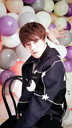 鹿晗高清手机壁纸7P