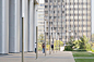 Light Column Pedestrian Lighting at Creative Artists Agency, Los Angeles, California