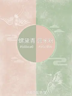 曲奇配色馆 • 小红书 / RED