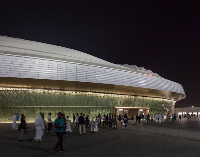 Al Janoub体育场，卡塔尔 / Z...