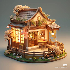 Z•N采集到c4d室内全景