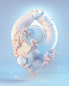 我是破美工采集到C4D