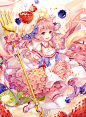 magical_girls__fluffy_cake_by_hieihirai-daoi2id