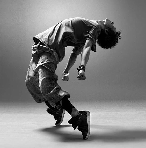 Hip Hop Dancer: 
