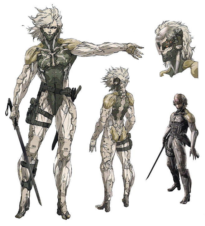 Raiden Character Art...
