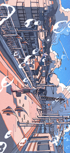 SharonMiu采集到插画创意参考