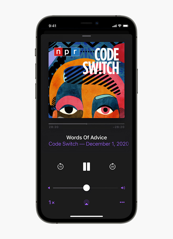 Apple Podcasts on iP...