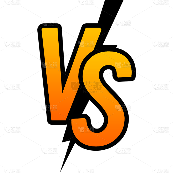 常规通用手绘描边vs贴纸元素素材