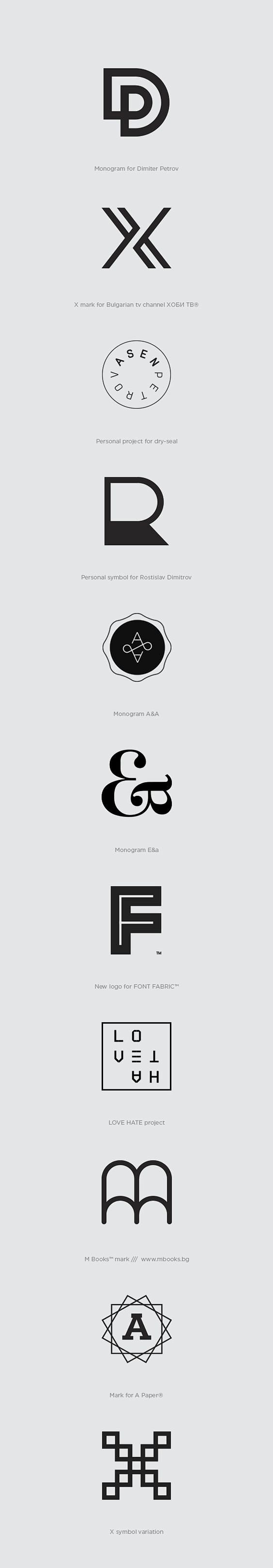 Logo / Marks_ by Ase...