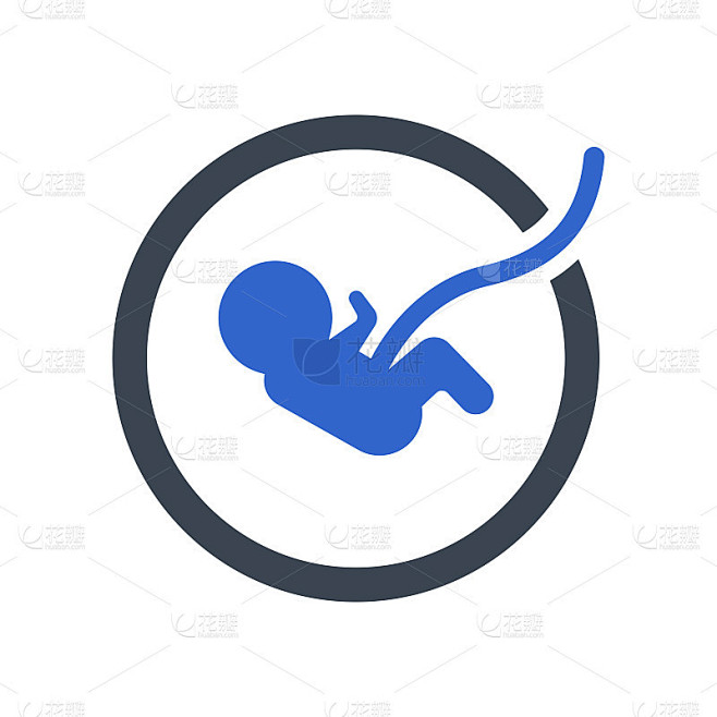 Women pregnancy icon