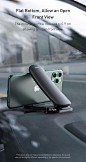 Baseus Car Phone Holder 360 Degree GPS Navigation Dashboard Phone Holder Stand in Car for Universal Phone Clip Mount Bracket| | - AliExpress