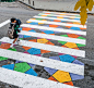 城市焕颜系列1 | 给点颜色，让你好好过马路 | TOPYS | 全球顶尖创意分享平台 OPEN YOUR MIND | 作品
