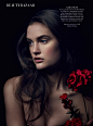 HARPERS BAZAAR UK MAY 2013 — Beauty All In Bloom-时尚大片-中国视觉联盟