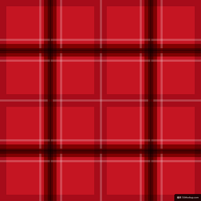 英伦格子深浅红色方型分割圣诞无缝图案背景066模板背景图片