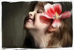 leezore  的插画 欧美女孩