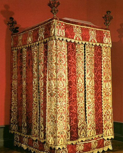 法国文艺复兴时期的床
