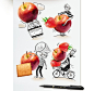 水果类食品电商微商包装设计参考2(每天学点16.06.10）