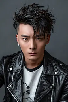 发型屋男生美发造型