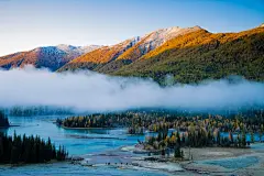 唯美仙境湖光山色电脑桌面高清壁纸桌面壁纸1