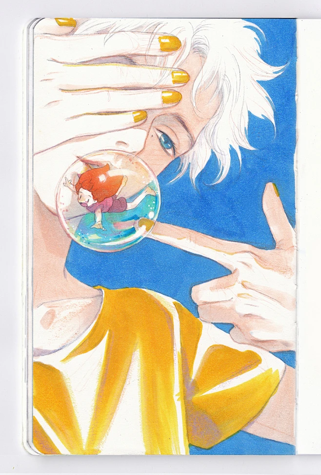 ._涂鸦王国 原创绘画平台 www.poocg.com-花瓣网