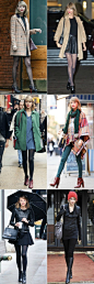 #who wears what# 今天是Taylor Swift 25岁生日，我总结了她最漂亮的红毯和街拍以示庆祝。其实霉霉穿衣水准很高在红毯上永远清爽干净，长裙短裙在她身上都一尘不染的。街拍更漂亮，短靴、高腰裙和大衣都是她的法宝，永远是一个讲究的复古美人。