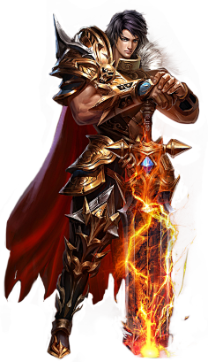 热血传奇人物角色