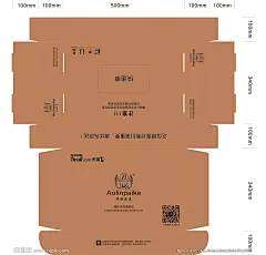 16款产品包装刀版效果图图片图片_包装刀模图集图片素材-花瓣网