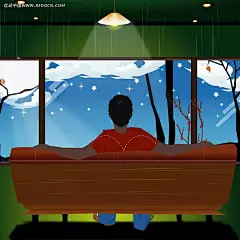 坐在长椅上看雪的男人韩国漫画PSD分层素材|PSD素材|绘画设计|卡通人物|漫画人物|人物插画|矢量人物|手绘人物|水彩插画|人物卡通人物|卡通小汽车卡通人物|涂鸦　卡通人物　卡通|儿童节素材　卡通人物