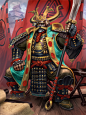 SMITE DaimyOdin by Scebiqu