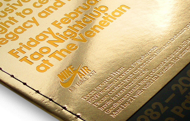 画册特殊工艺烫金印刷设计