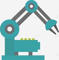 叶心m采集到机器手素材