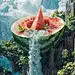 夏至节气西瓜海报 -源文件-志设网-zs9.com