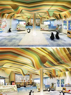 小猩胡言乱语采集到ceiling天花板
