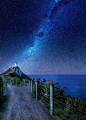 Milky way, South Island, New Zealand