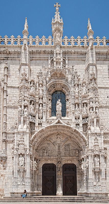 Jeronimos Monestery ...