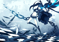 殘膤采集到BLACK★ROCK SHOOTER