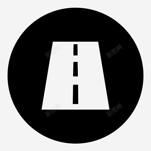 街道道路悸动图标 高速公路大道车道 icon 标识 标志 UI图标 设计图片 免费下载 页面网页 平面电商 创意素材-花瓣网