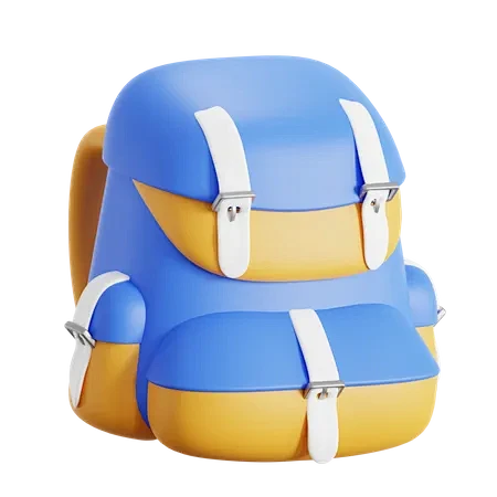 Travel Backpack 3D I...