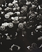 Staten Island Ferry Commuters, 1944 •  By Gordon Parks: 