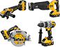 Dewalt Power Detect Cordless Power Tools