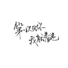 廖子幽采集到文字控（你喜欢文字吗）